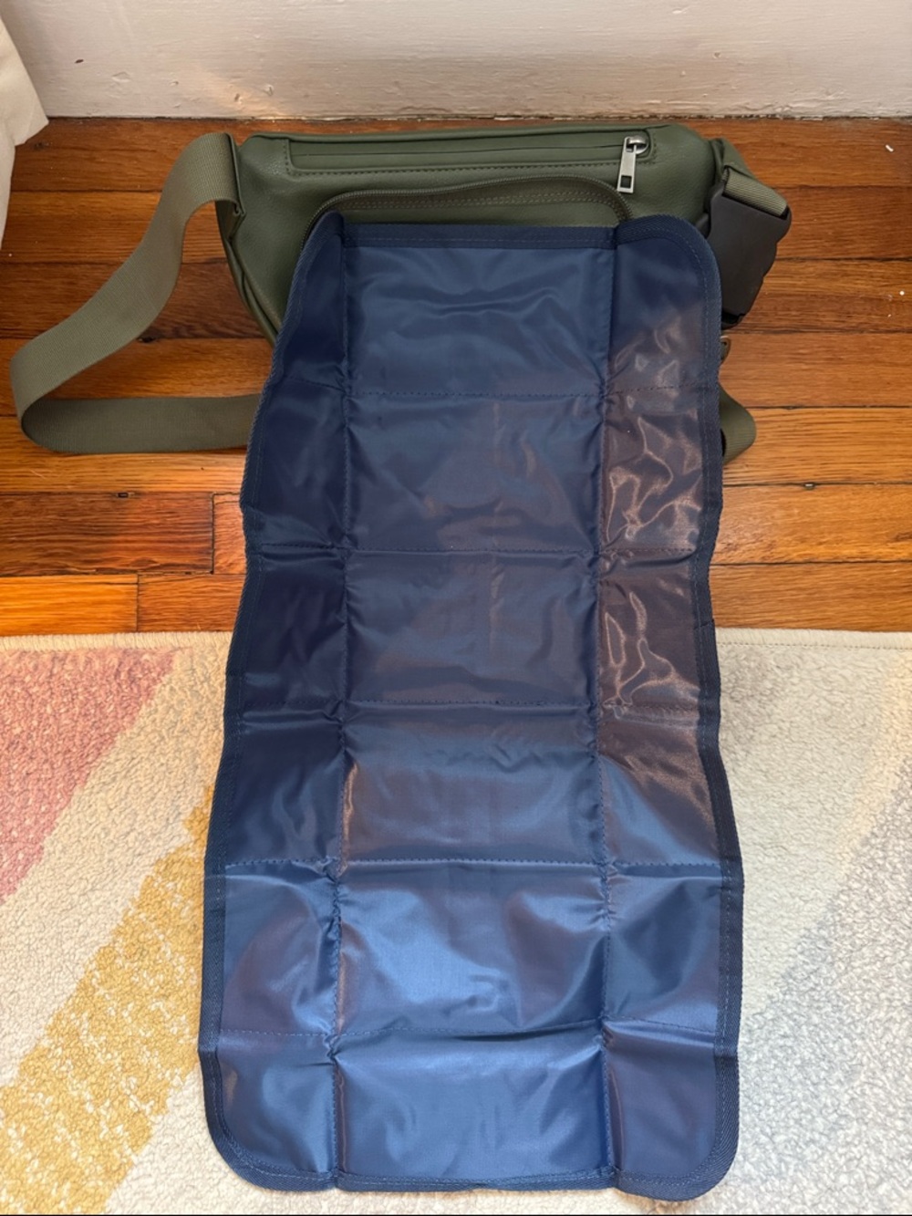 Kibou diaper bag fanny pack - Picture 3 of 4
